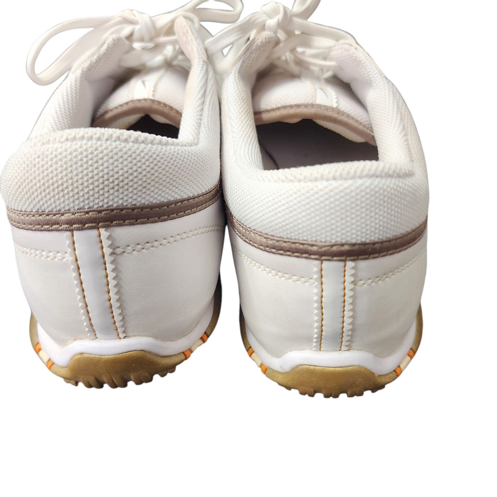Nike Women's White Athletic Golf Shoes Size 8 - Picture 7 of 8